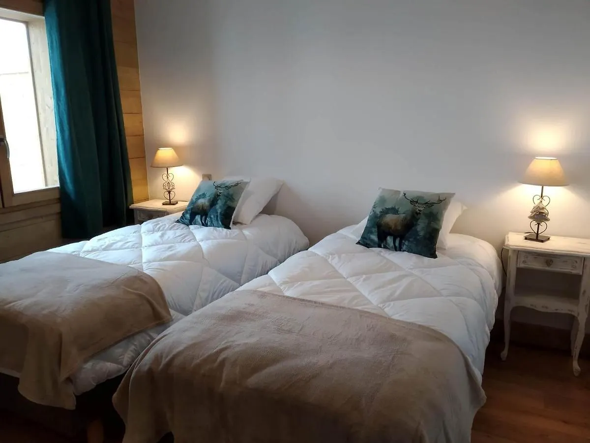 Appartement Moderne 3 Pieces Avec Terrasse Et Parking Aux Saisies - 6 Pers, 53 M² - 3 Etoiles - Fr-1-293-375 Hauteluce France