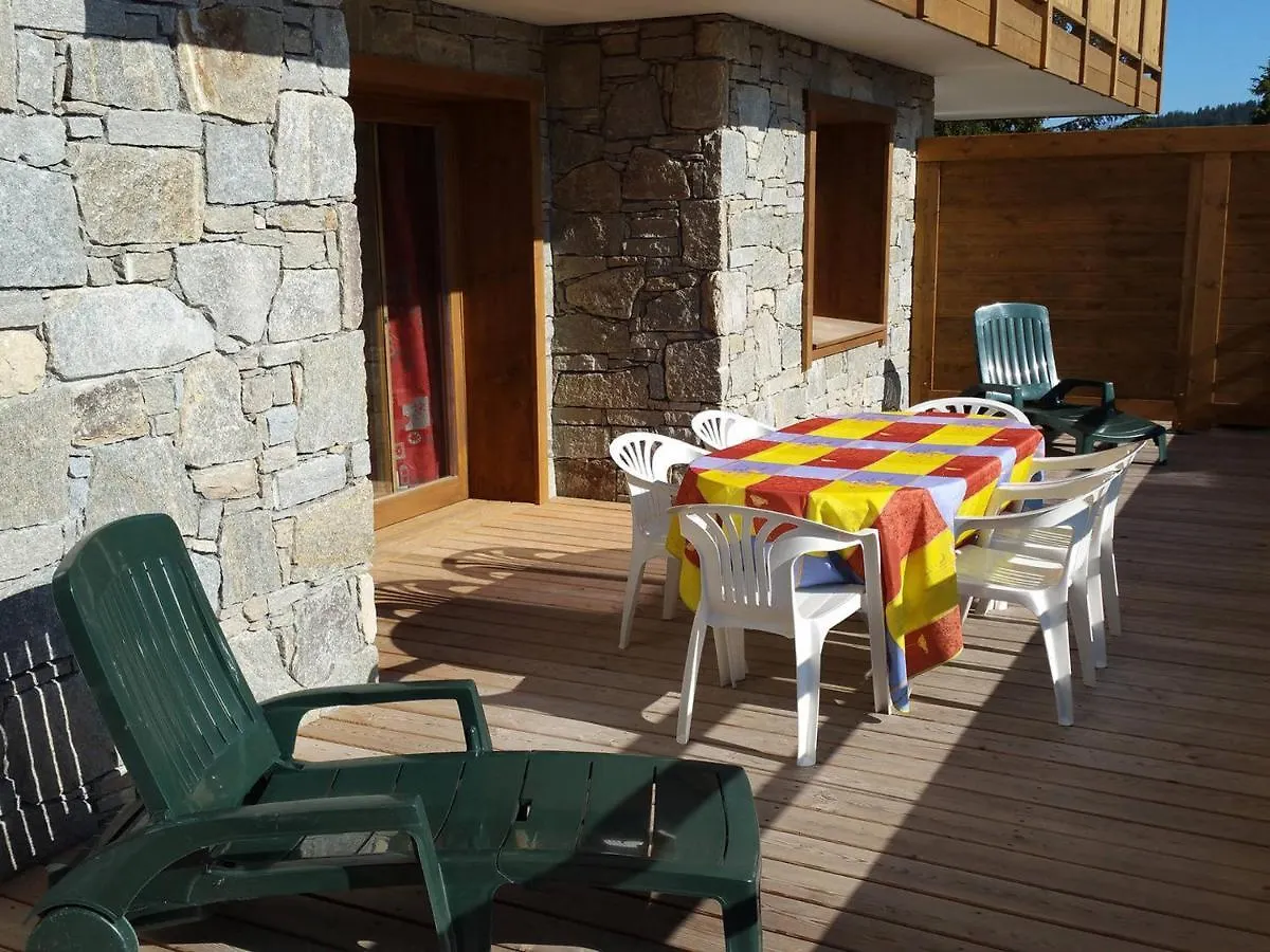 Appartement Moderne 3 Pieces Avec Terrasse Et Parking Aux Saisies - 6 Pers, 53 M² - 3 Etoiles - Fr-1-293-375 Hauteluce