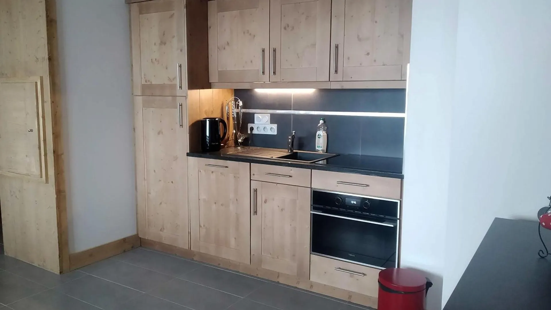Appartement Moderne 3 Pieces Avec Terrasse Et Parking Aux Saisies - 6 Pers, 53 M² - 3 Etoiles - Fr-1-293-375 Hauteluce Apartment